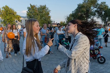 «Ласковый май» в Оренбурге